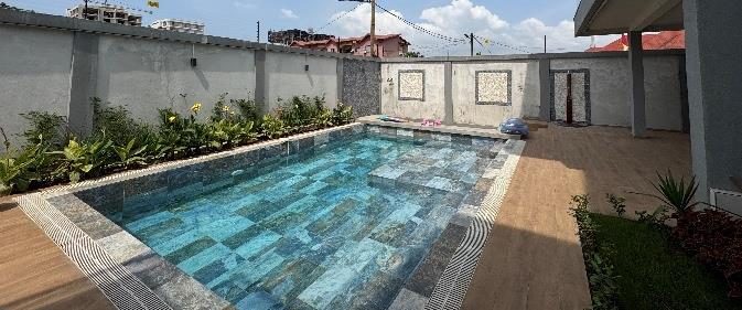 2 Villas + Apartment Building