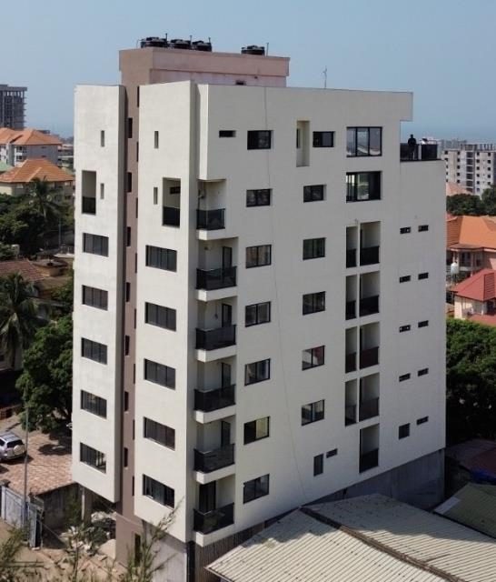 2 Villas + Apartment Building