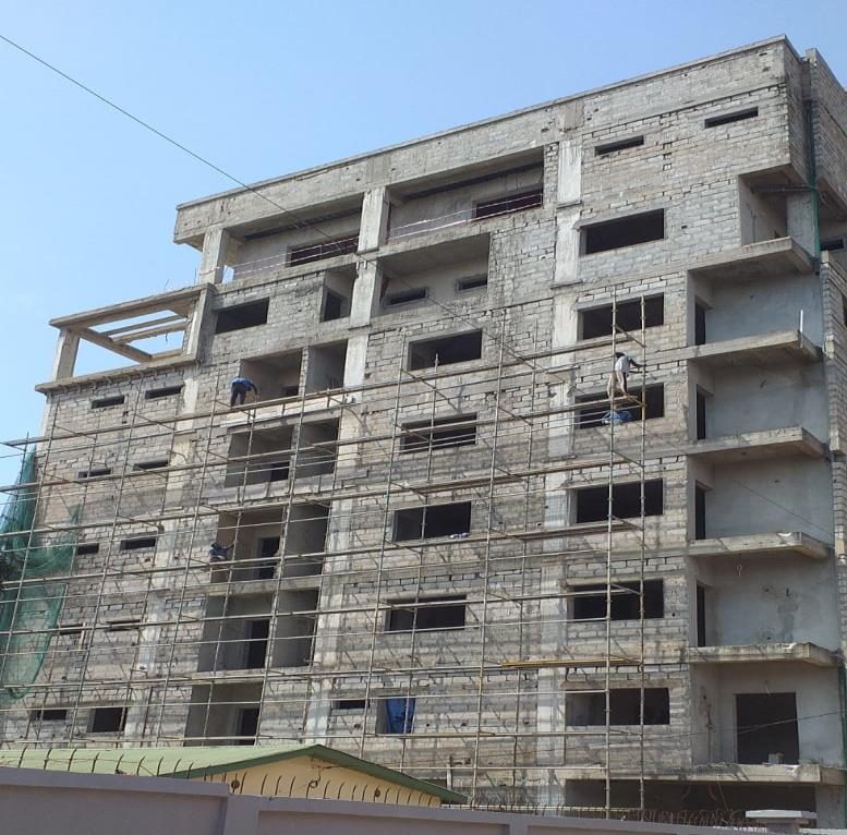 2 Villas + Apartment Building