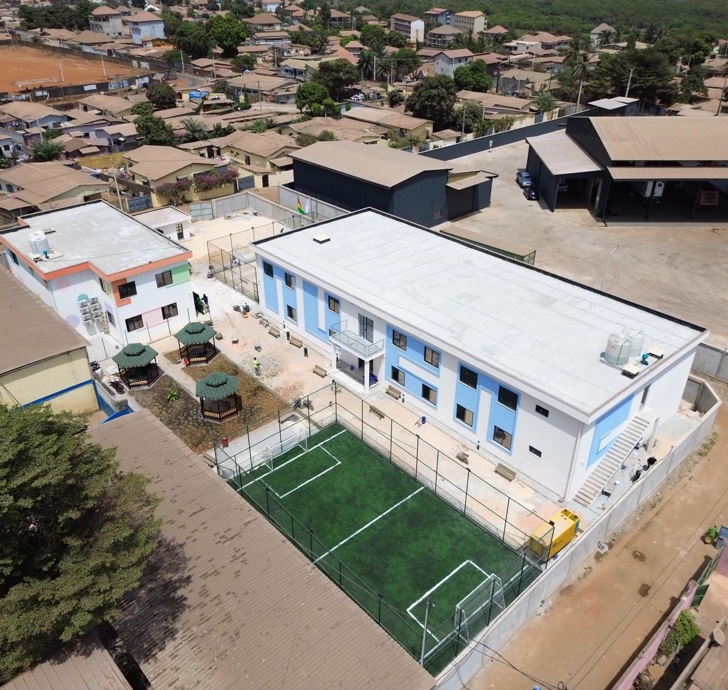 Conakry Okul Kampüsü