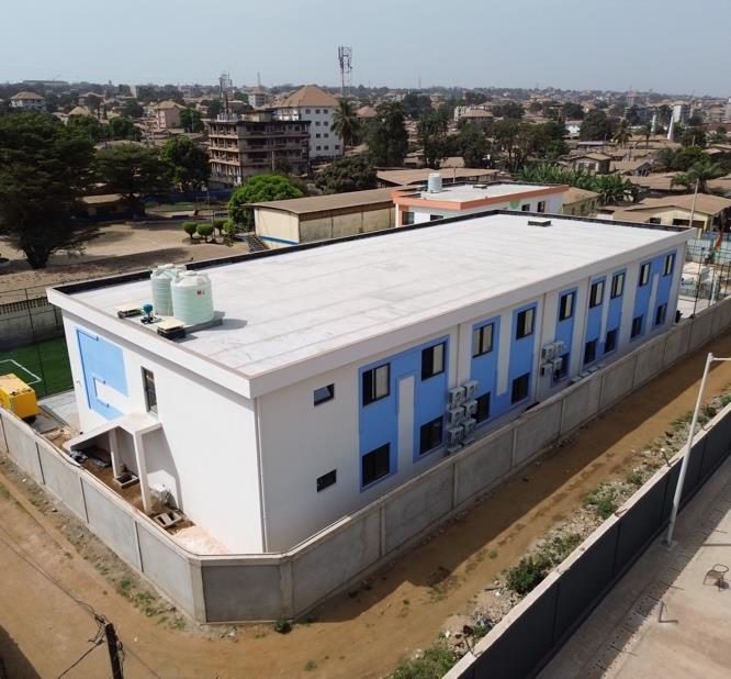 Conakry Okul Kampüsü